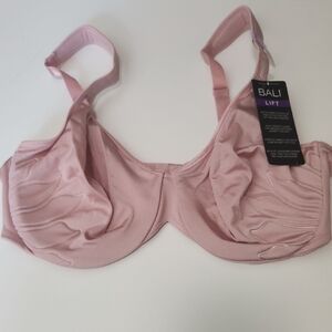 Bali 38D Women's Soft Pink Lift Bra